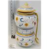 Image 1 : FLORENTINE COOKIE JAR