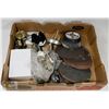 Image 1 : FLAT OF GRINDING DISCS, SANDING PADS AND