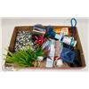 Image 1 : FLAT OF FISH TANK ACCESSORIES
