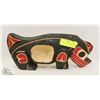 Image 1 : NATIVE CARVED SNAWNAW TRIBE