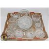 Image 1 : LARGE LOT OF ASSORTED CRYSTAL AND GLASSWARE