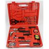 Image 1 : TOOLKIT IN RED CARRY CASE