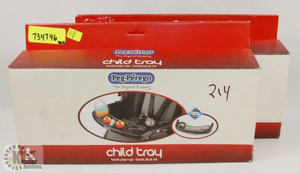 peg perego child tray