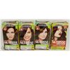 Image 1 : BAG OF ASSORTED GARNIER NUTRISSE HAIR COLOUR