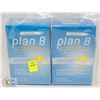 Image 1 : BAG OF PLAN B EMERGENCY CONTRACEPTION