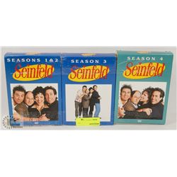 SEASONS 1-4 OF SEINFELD