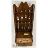 Image 1 : TALL SPOON RACK WITH DRAWER