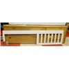 Image 1 : TODDLER BED CONVERSION KIT (WHITE FINISH)