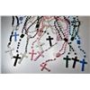 Image 1 : 21)  LOT OF 12 ASSORTED COLORS PLASTIC