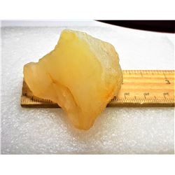 10)  AUSTRALIAN NATURAL ROUGH YELLOW