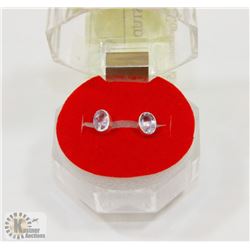 #181-NATURAL SPINEL STUD EARRINGS