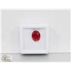 Image 1 : #27-RED RUBY GEMSTONE 4.5 CT