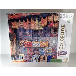 22) FACTORY SEALED 1500 PCE PUZZLE OF