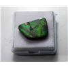 Image 1 : 16)  GREEN FIRE AMMOLITE GEMSTONE