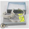 Image 1 : NEW 3 PC ASSORTED SILVER 925 PLATED BANGLES