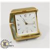 Image 1 : VINTAGE RENSIE EIGHT DAYS 7 JEWEL TRAVEL ALARM