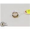 Image 1 : STERLING SILVER SPINNER RING SIZE 7.