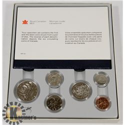 1982 SPECIMEN SET RCM