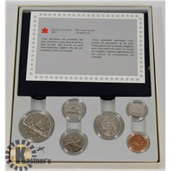 1985 SPECIMEN SET RCM