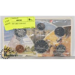 1980 PROOF LIKE COIN SET