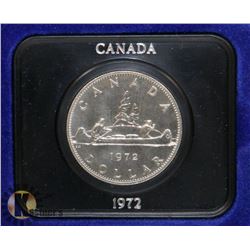 1972 CANADA DOLLAR COIN