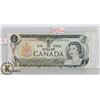 Image 1 : REPLACEMENT NOTE 1973 CANADA $1 BILLS