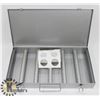 Image 1 : METAL CASE FOR HOLDING 2X2 COINS, COMES WITH