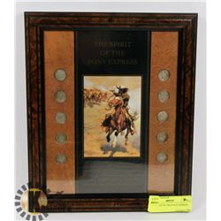 THE SPIRIT OF THE PONY EXPRESS