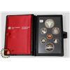 Image 1 : 1982 CANADA PROOF CASED DOUBLE DOLLAR COINS SET