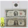 Image 1 : LOT OF USA CURRENCY, 1941 GEORGE WASHINGTON