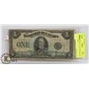 Image 1 : 1923 DOMINION OF CANADA BLACK SEAL $1 BILL