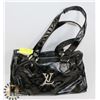 Image 1 : LOUIS VUITTON REPLICA HANDBAG BLACK