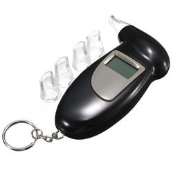 NEW DIGITAL ALCOHOL BREATH TESTER