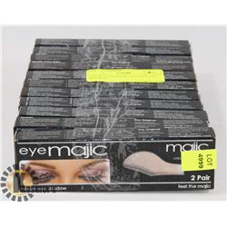 LOT 0F 10 EYEMAJIC INSTANT EYE SHADOW