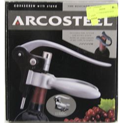 ARCOSTEEL CORKSCREW WITH STAND