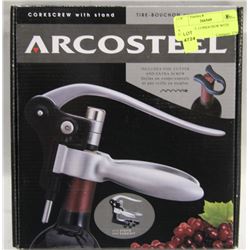 ARCOSTEEL CORKSCREW WITH STAND