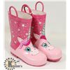 Image 1 : CHILDREN'S RUBBER BOOTS SIZE 8