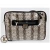 Image 1 : FENDI REPLICA  SNAKESKIN STYLE PURSE