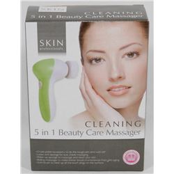 NEW! SKIN PROFESSIONALS 5in1 BEAUTY CARE MASSAGER