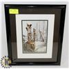 Image 1 : SUE COLEMAN FRAMED AND TRIPLE MATTED PRINT