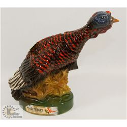 WILD TURKEY DECANTER