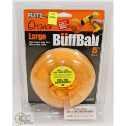 NEW FLITZ 5" BUFFBALL