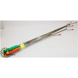 4PK EXTENDABLE WEINER FORKS