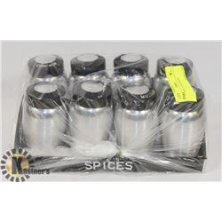 SET OF SPICE CONTAINERS