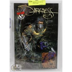 #! THE DARKNESS TOP COW FAN CLUB EDITION COMIC