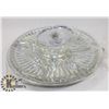Image 1 : KROMEX DIVIDED SNACK & DIP BOWL