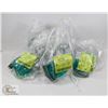 Image 1 : LOT OF 6 CHILD SIZE BREATHING APPARATUSES 4010