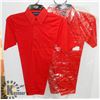 Image 1 : LOT OF 3 NEW RED ARROW GOLF SHIRT