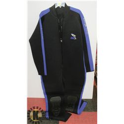 LONG SLEEVE WETSUIT SIZE 3XL