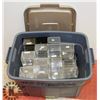 Image 1 : TOTE WITH DISPLAY CASES
